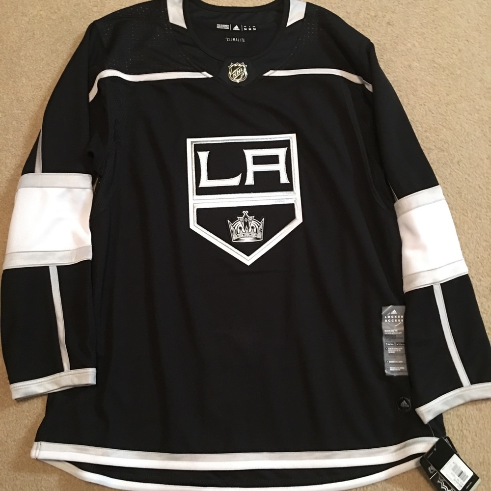 LA Kings Authentic Adidas Hockey Jersey